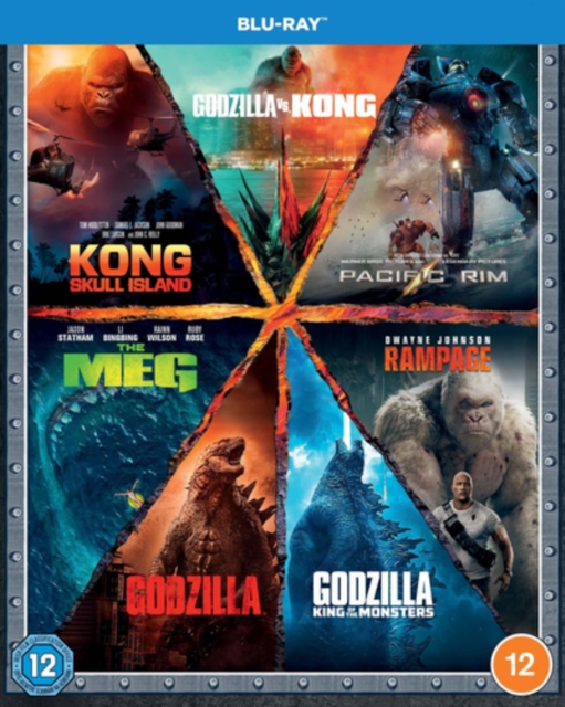 Modern Monsters: 7-film Collection 2021 Blu-ray / Box Set - MangaShop.ro