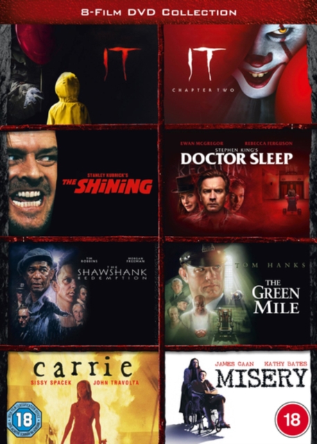 Stephen King 8-film Collection 2019 DVD / Box Set - MangaShop.ro