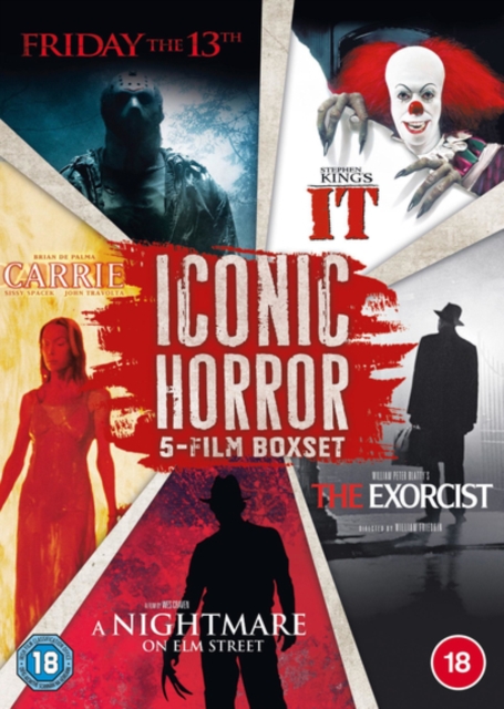 Iconic Horror 5-film Collection 1990 DVD / Box Set - MangaShop.ro