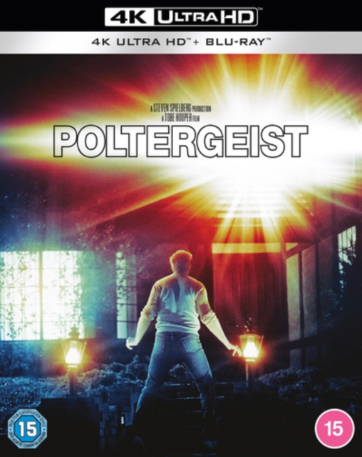 Poltergeist 1982 Blu-ray / 4K Ultra HD + Blu-ray - MangaShop.ro