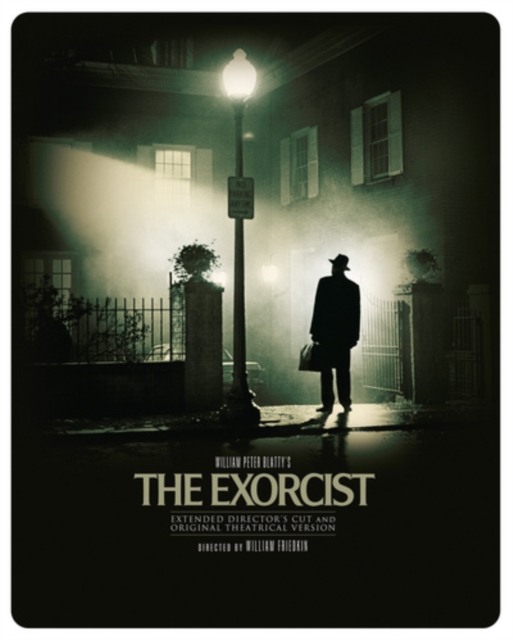 The Exorcist 1973 Blu-ray / 4K Ultra HD + Blu-ray (50th Anniversary Steelbook) - MangaShop.ro