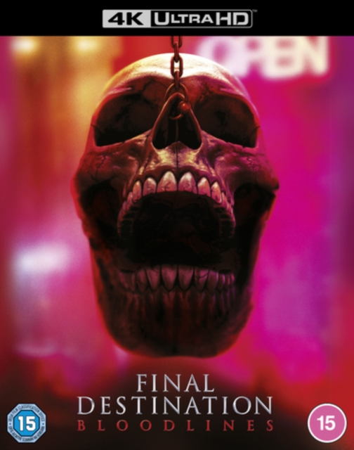Final Destination: Bloodlines 2025 Blu-ray / 4K Ultra HD - MangaShop.ro