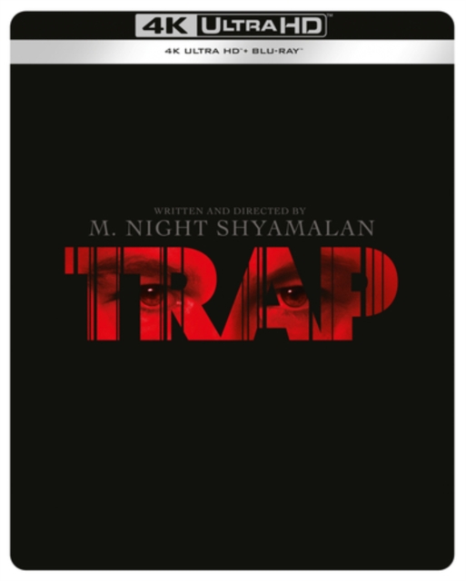 Trap 2024 Blu-ray / 4K Ultra HD + Blu-ray (Steelbook) - MangaShop.ro