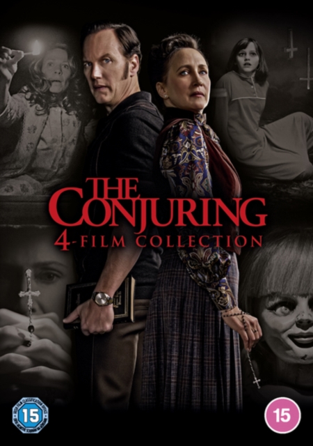The Conjuring: 4-film Collection 2025 DVD / Box Set - MangaShop.ro