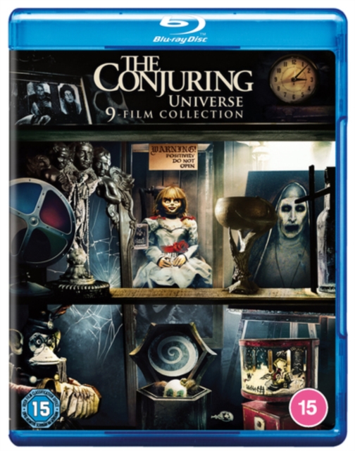 The Conjuring Universe: 9-film Collection 2025 Blu-ray / Box Set - MangaShop.ro