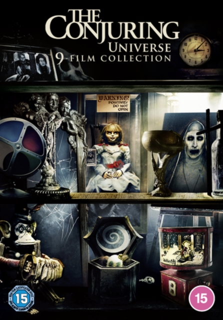 The Conjuring Universe: 9-film Collection 2025 DVD / Box Set - MangaShop.ro