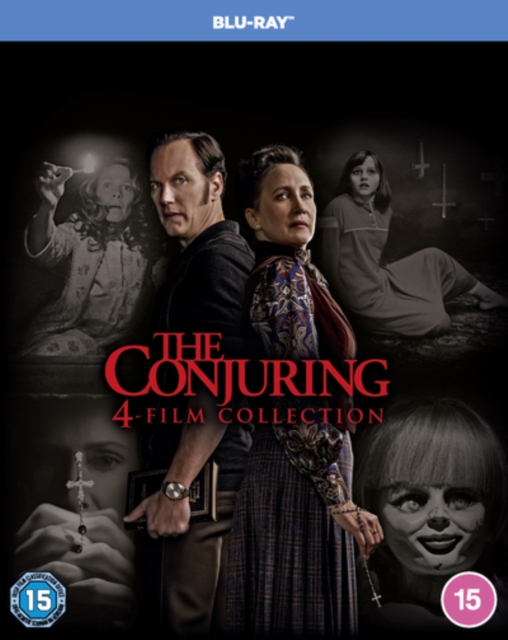 The Conjuring: 4-film Collection 2025 Blu-ray / Box Set - MangaShop.ro