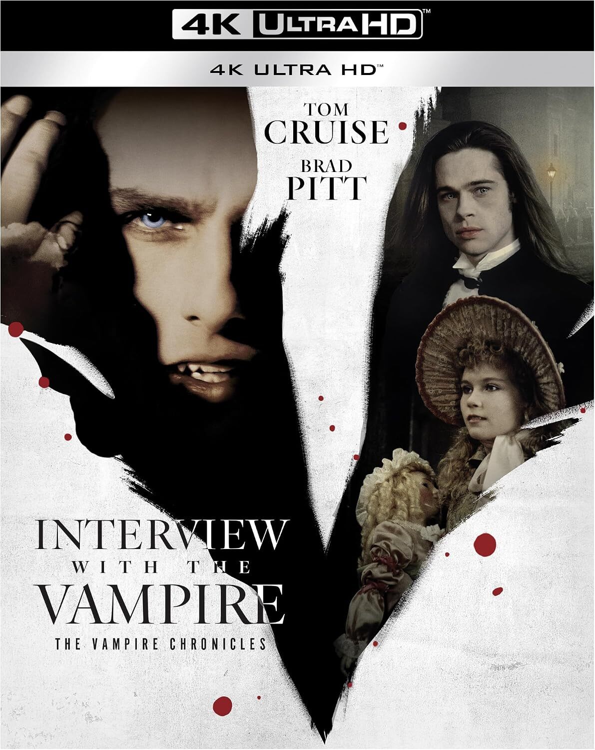 Interview With the Vampire 1994 Blu-ray / 4K Ultra HD - MangaShop.ro