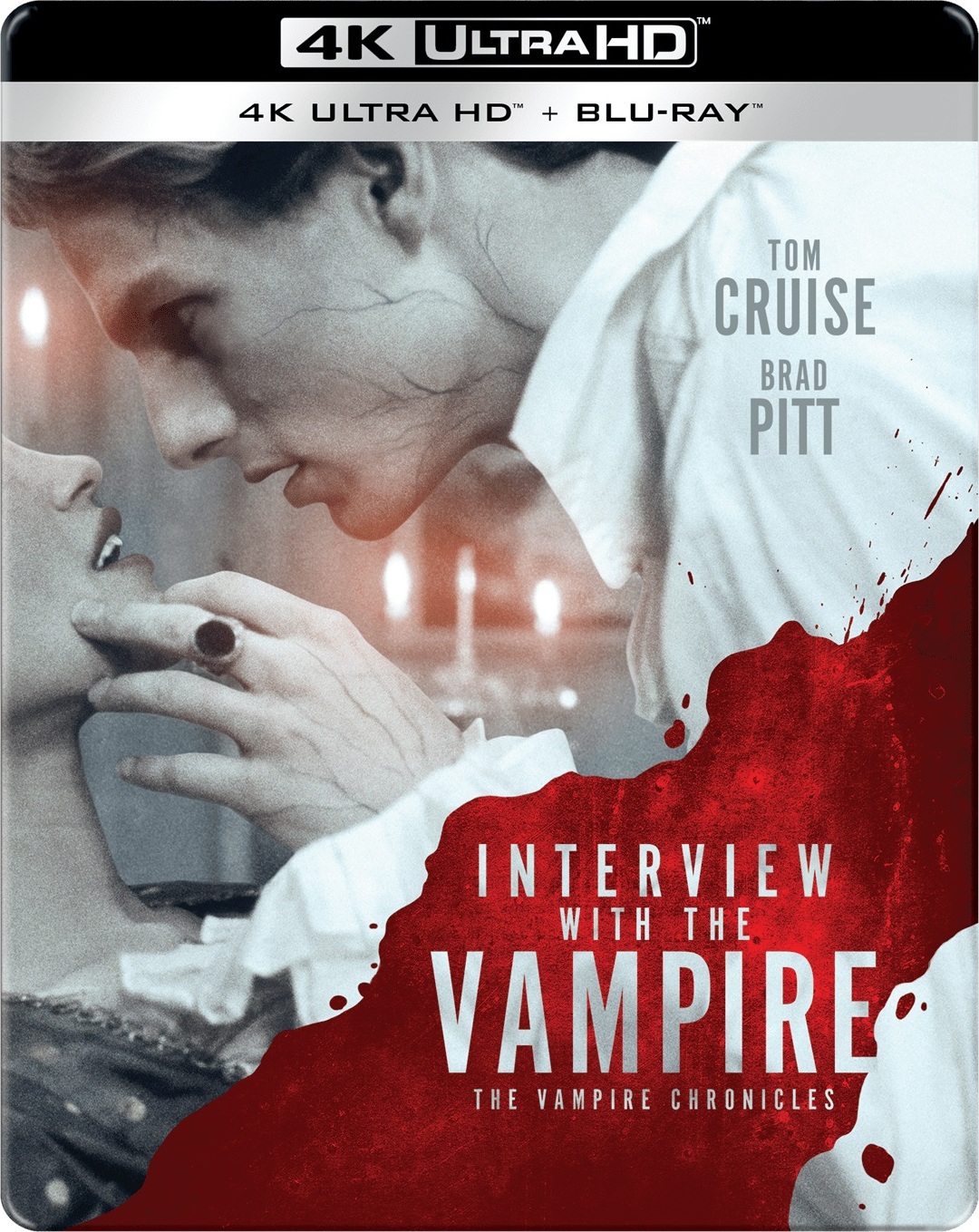 Interview With the Vampire 1994 Blu-ray / 4K Ultra HD + Blu-ray - MangaShop.ro