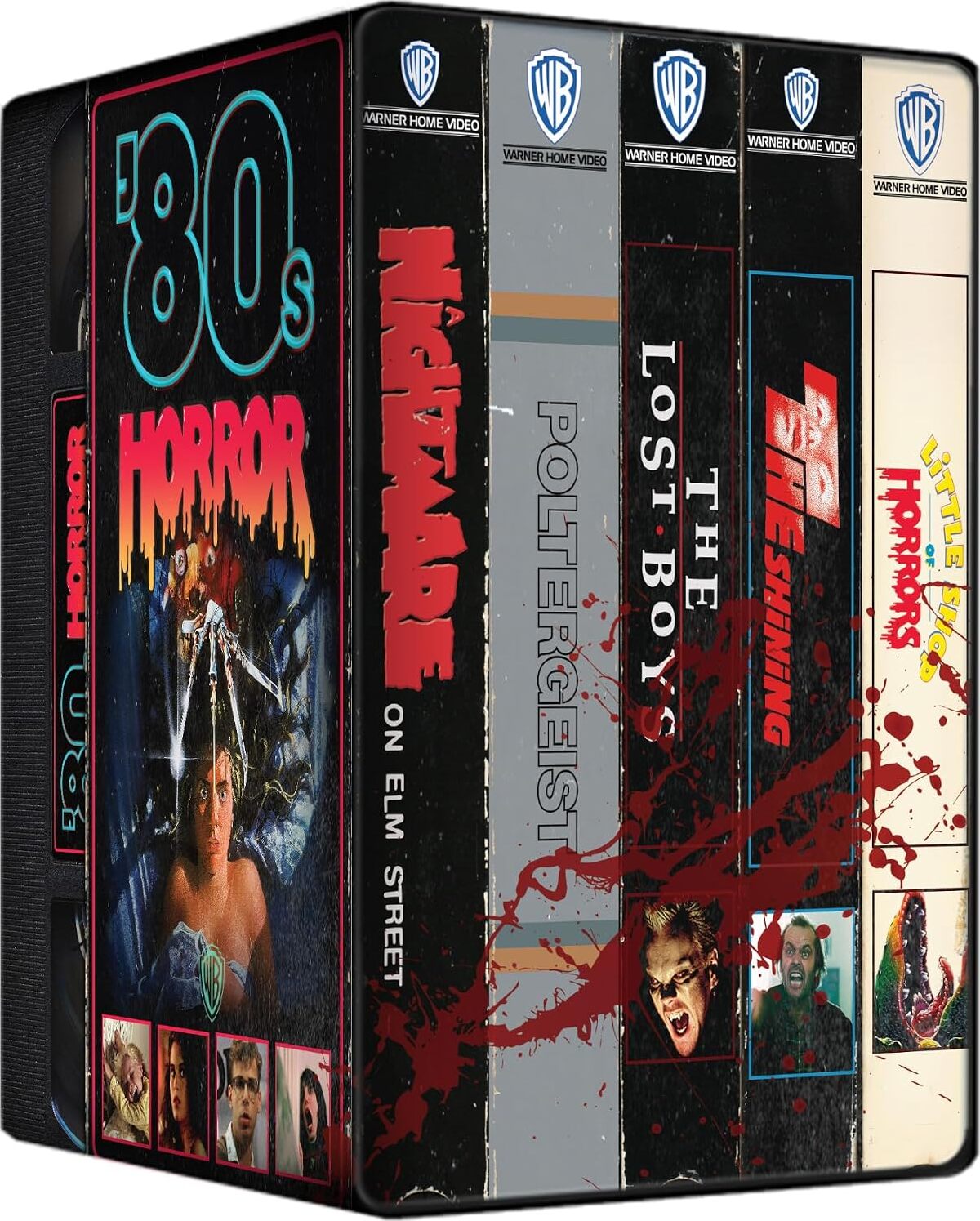 80s Horror 1987 Blu-ray / 4K Ultra HD + Blu-ray (Steelbook) - MangaShop.ro
