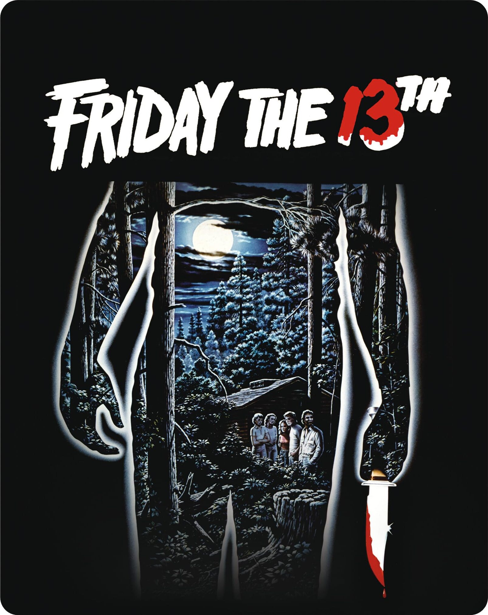 Friday the 13th 1980 Blu-ray / 4K Ultra HD + Blu-ray (Steelbook) - MangaShop.ro