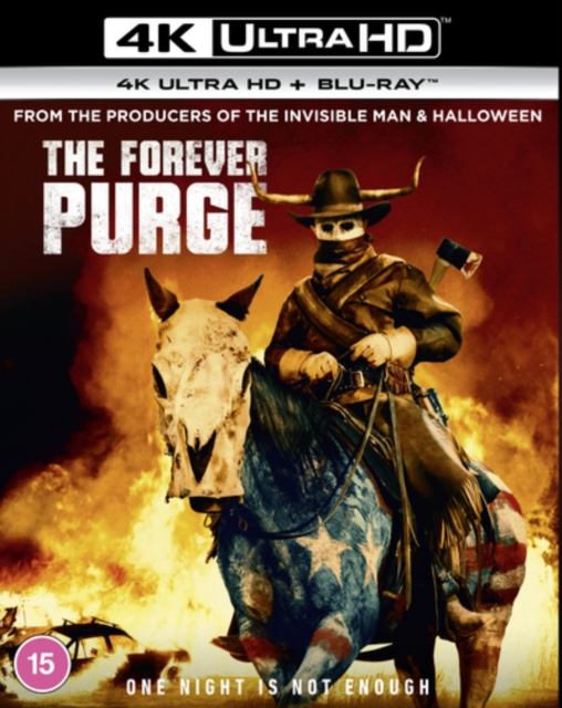 The Forever Purge 2021 Blu-ray / 4K Ultra HD + Blu-ray - MangaShop.ro