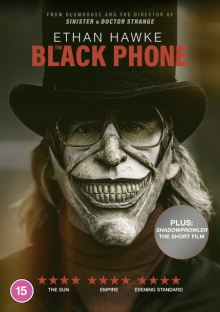 The Black Phone 2022 DVD - MangaShop.ro