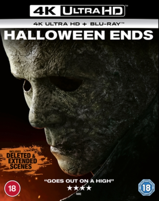 Halloween Ends  Blu-ray / 4K Ultra HD + Blu-ray - MangaShop.ro
