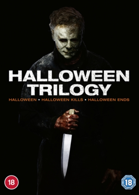 Halloween/Halloween Kills/Halloween Ends  DVD / Box Set - MangaShop.ro