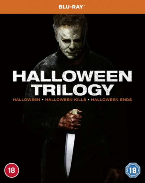 Halloween/Halloween Kills/Halloween Ends  Blu-ray / Box Set - MangaShop.ro