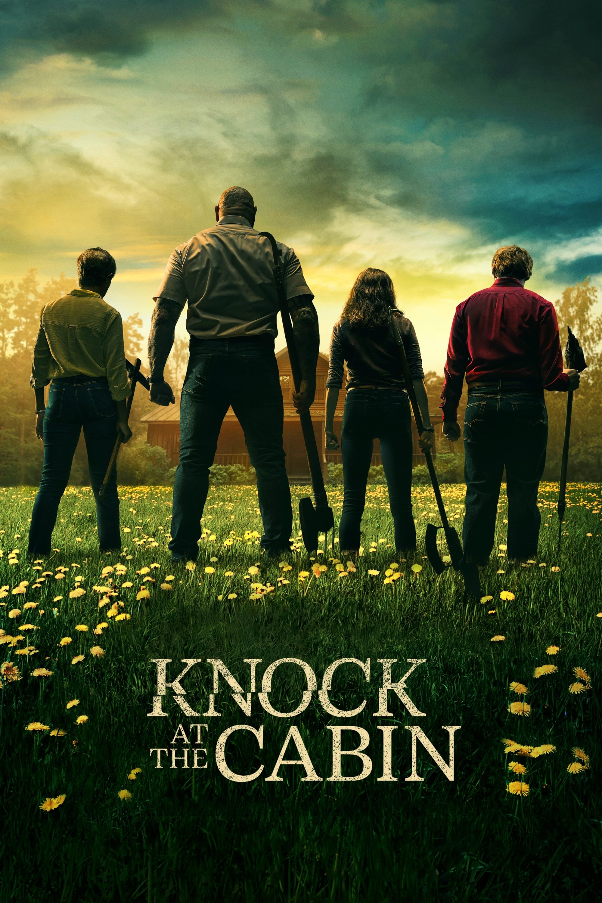 Knock at the Cabin 2023 Blu-ray / 4K Ultra HD - MangaShop.ro