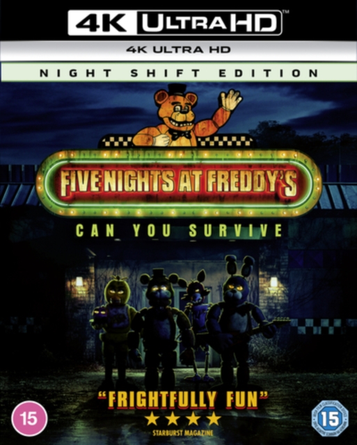 Five Nights at Freddy's 2023 Blu-ray / 4K Ultra HD - MangaShop.ro