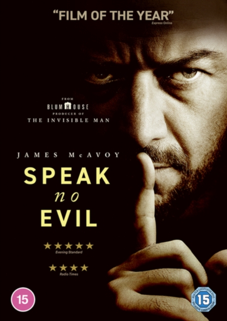 Speak No Evil 2024 DVD - MangaShop.ro