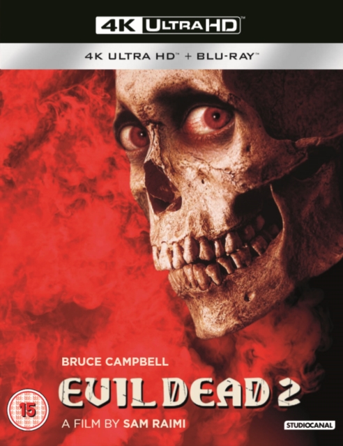 Evil Dead 2 1987 Blu-ray / 4K Ultra HD + Blu-ray (Boxset) - MangaShop.ro