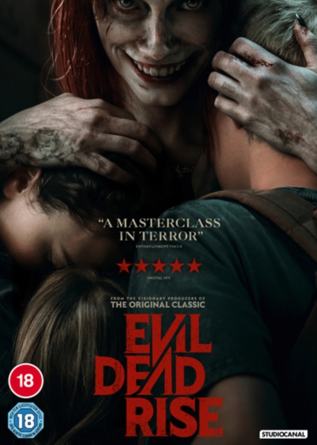 Evil Dead Rise 2023 DVD - MangaShop.ro