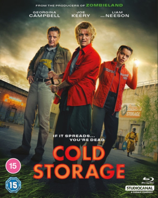 Cold Storage 2026 Blu-ray - MangaShop.ro