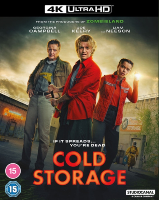 Cold Storage 2026 Blu-ray / 4K Ultra HD - MangaShop.ro