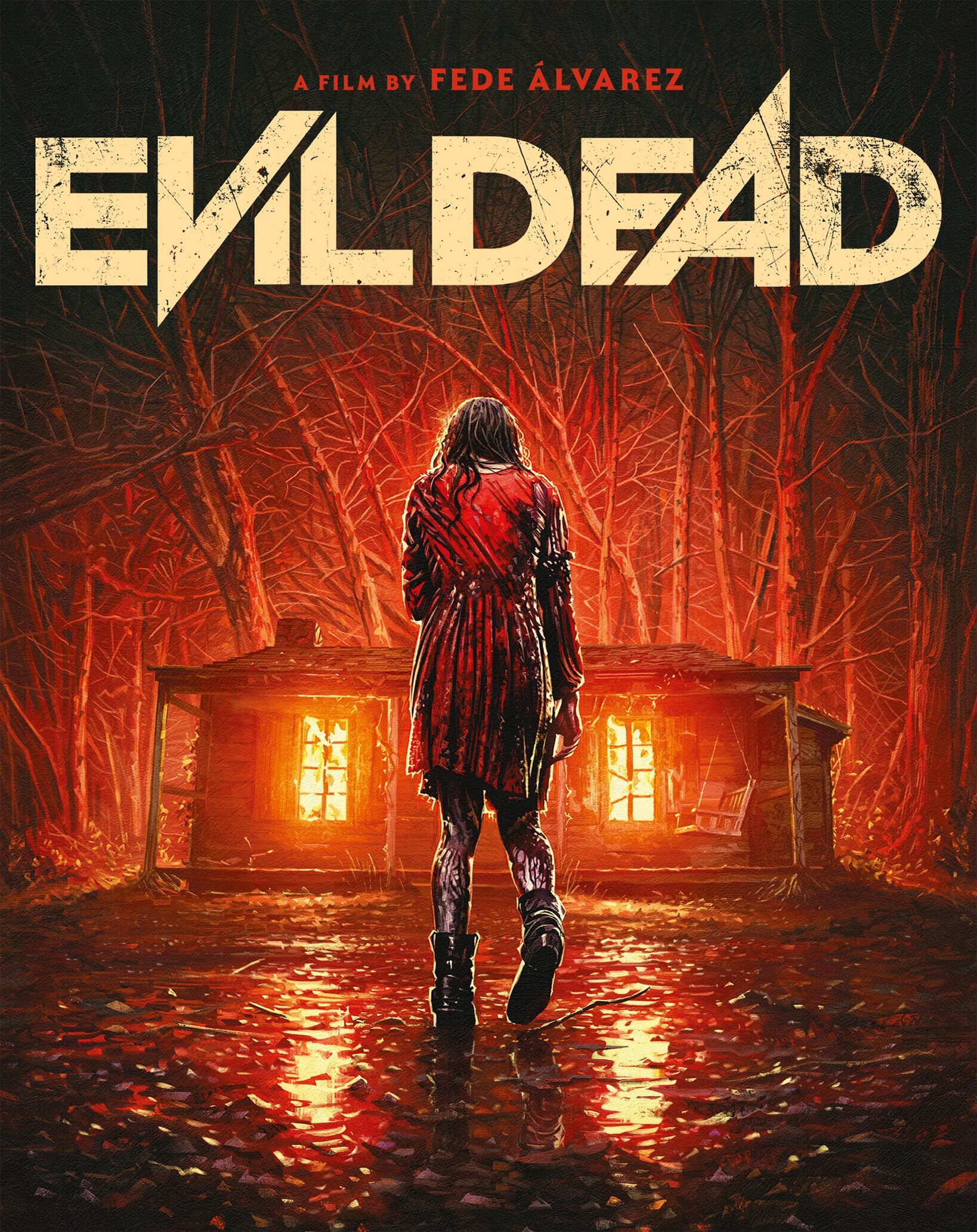 Evil Dead (2013) 2013 Blu-ray / 4K Ultra HD (Collector's Edition) - MangaShop.ro