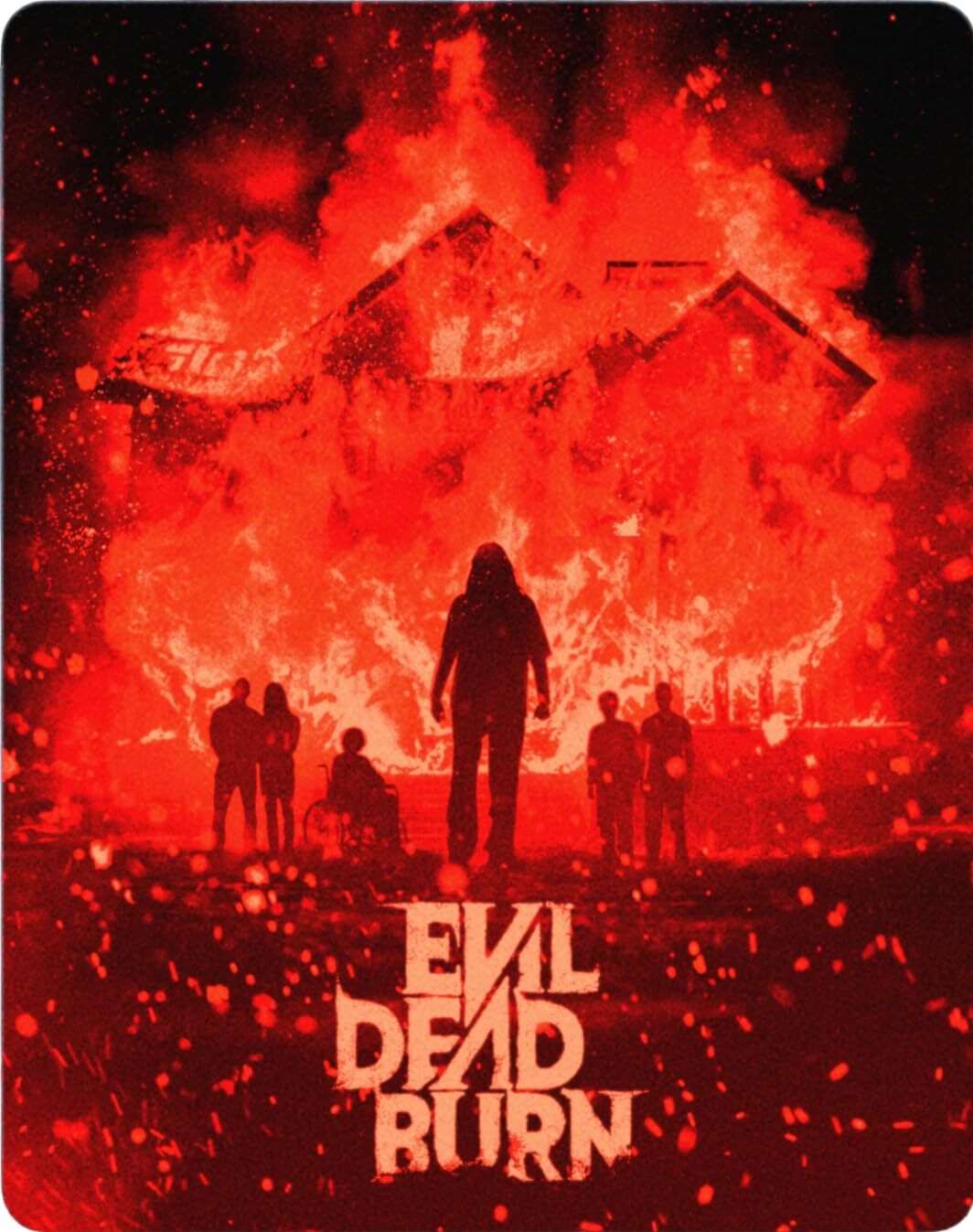 Evil Dead Burn 2026 Blu-ray / 4K Ultra HD (Steelbook) - MangaShop.ro