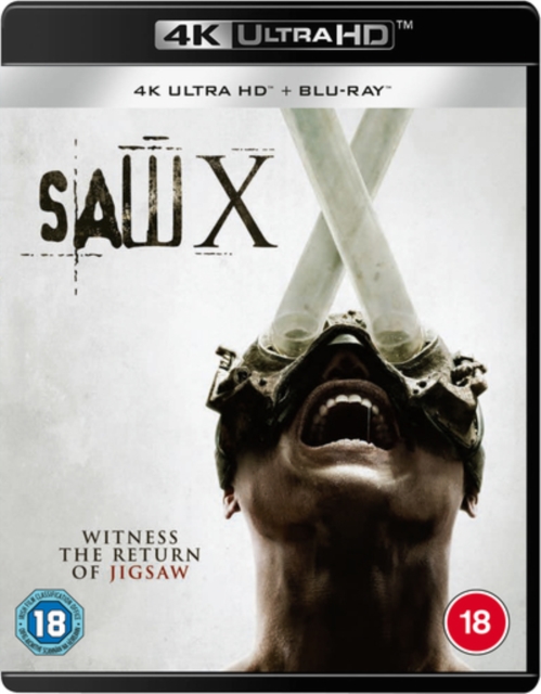 Saw X 2023 Blu-ray / 4K Ultra HD + Blu-ray - MangaShop.ro