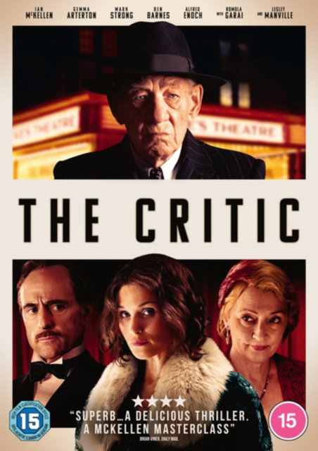 The Critic 2023 DVD - MangaShop.ro