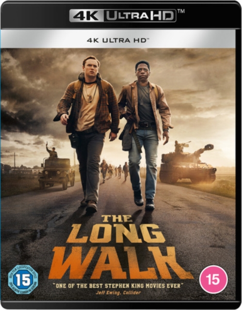 The Long Walk 2025 Blu-Ray / 4k - MangaShop.ro