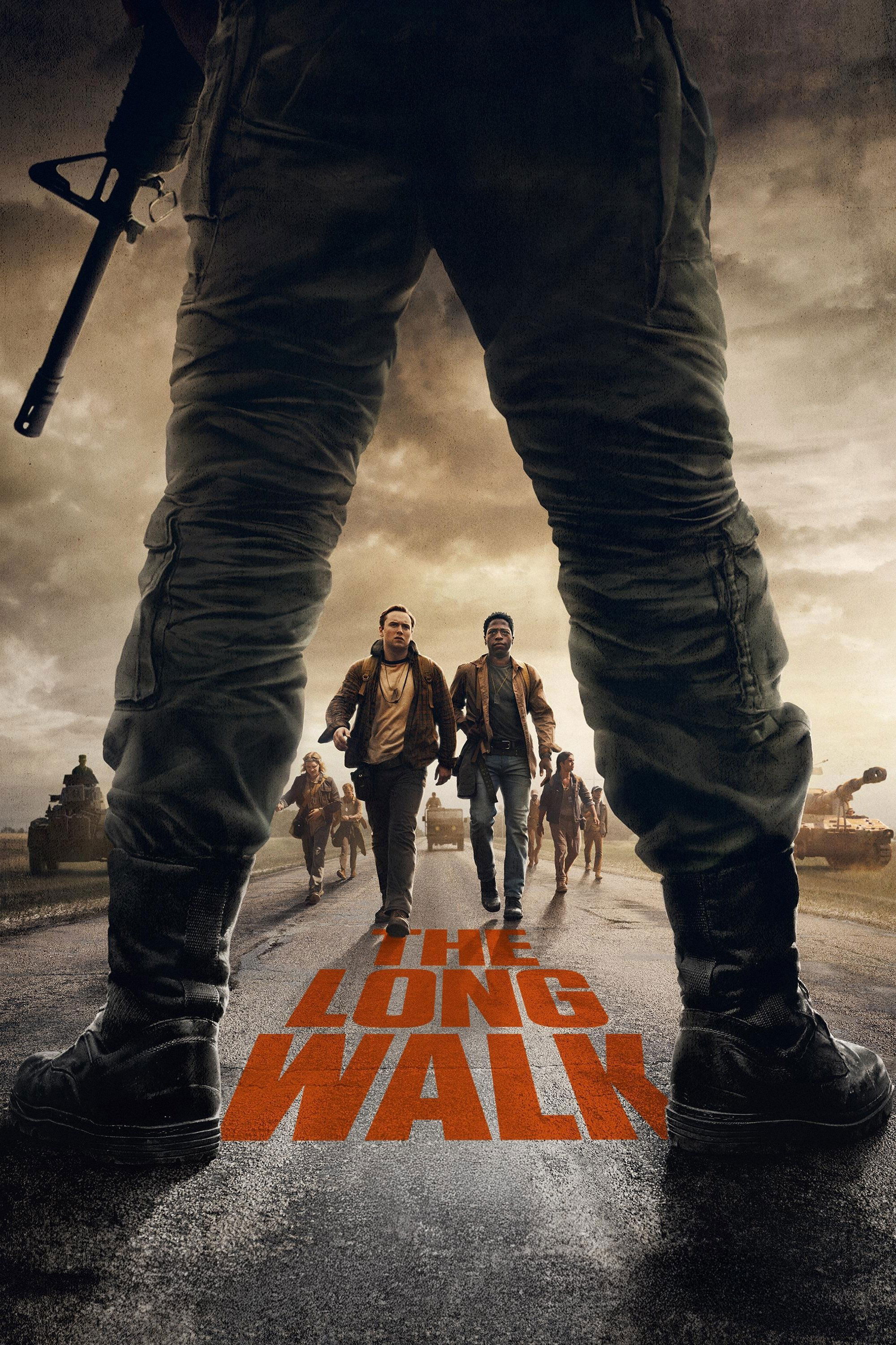 The Long Walk 2025 Blu-ray / 4K Ultra HD + Blu-ray (Steelbook) - MangaShop.ro