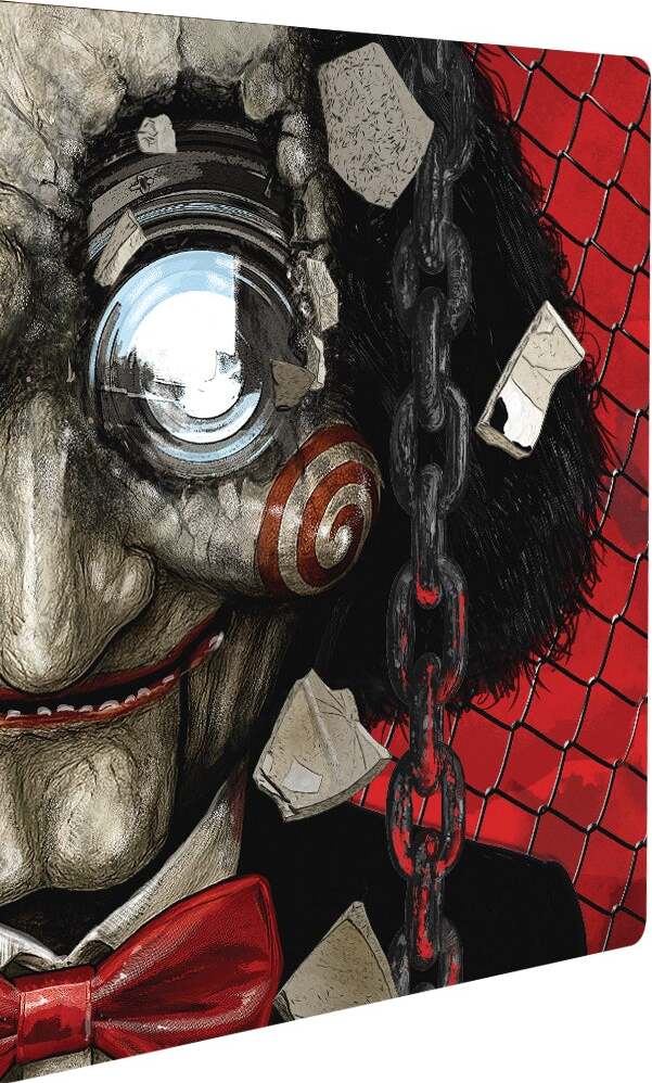 Saw IV 2007 Blu-ray / 4K Ultra HD + Blu-ray (Steelbook) - MangaShop.ro