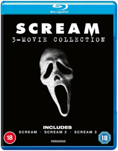 Scream Trilogy 2000 Blu-ray / Box Set - MangaShop.ro