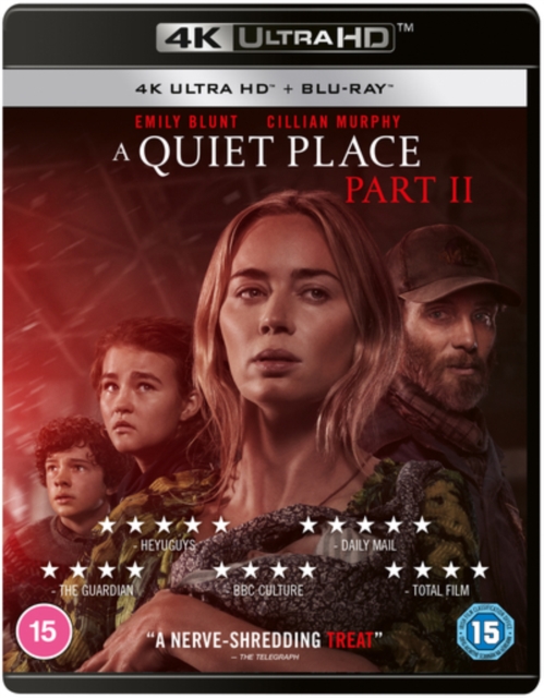 A   Quiet Place: Part II 2020 Blu-ray / 4K Ultra HD + Blu-ray - MangaShop.ro