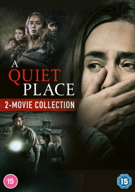 A   Quiet Place: 2-movie Collection 2020 DVD - MangaShop.ro