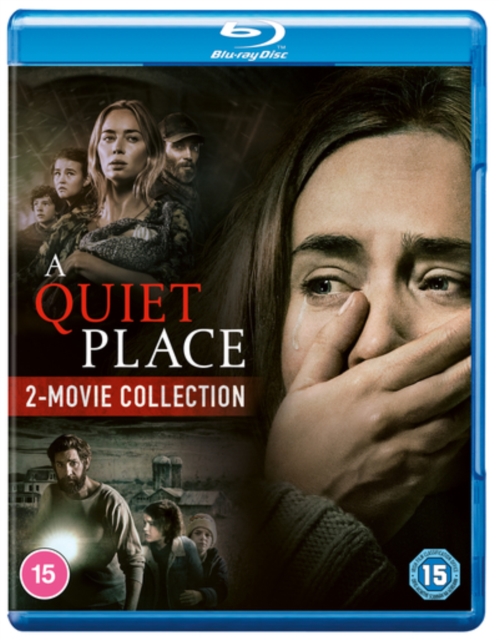 A   Quiet Place: 2-movie Collection 2020 Blu-ray - MangaShop.ro