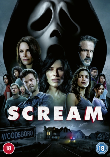 Scream 2022 DVD - MangaShop.ro