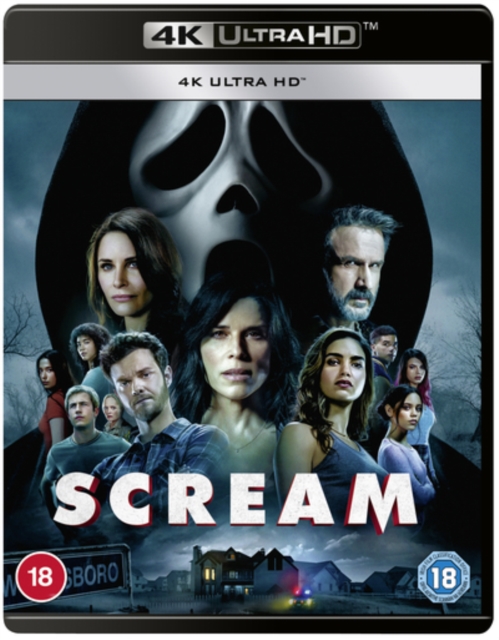 Scream 2022 Blu-ray / 4K Ultra HD - MangaShop.ro