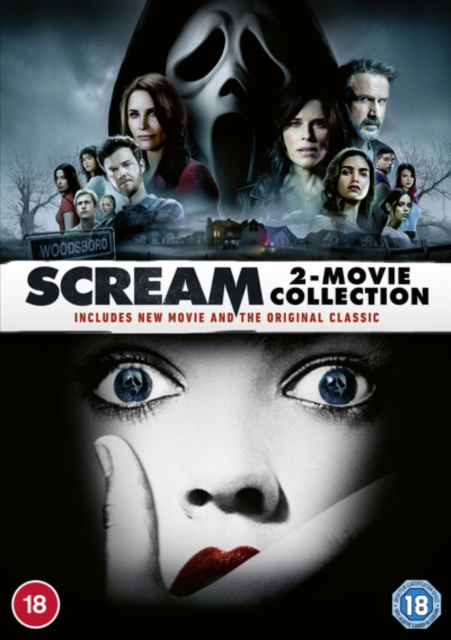 Scream: 2-movie Collection 2022 DVD - MangaShop.ro