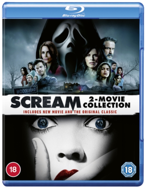 Scream: 2-movie Collection 2022 Blu-ray - MangaShop.ro
