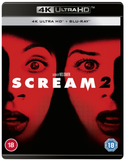 Scream 2 1997 Blu-ray / 4K Ultra HD + Blu-ray - MangaShop.ro