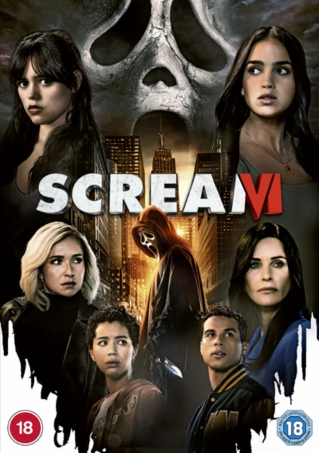 Scream VI 2023 DVD - MangaShop.ro