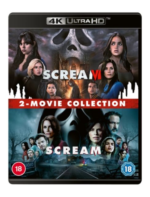 Scream (2022)/Scream VI 2023 Blu-ray / 4K Ultra HD - MangaShop.ro