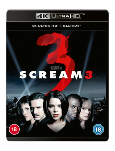 Scream 3 2000 Blu-ray / 4K Ultra HD + Blu-ray - MangaShop.ro