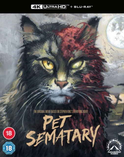 Pet Sematary 1989 Blu-ray / 4K Ultra HD + Blu-ray (35th Anniversary Collector's Edition) - MangaShop.ro