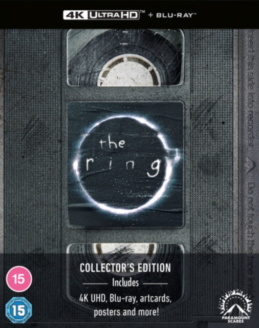 The Ring 2002 Blu-ray / 4K Ultra HD + Blu-ray (Collector's Edition Steelbook) - MangaShop.ro