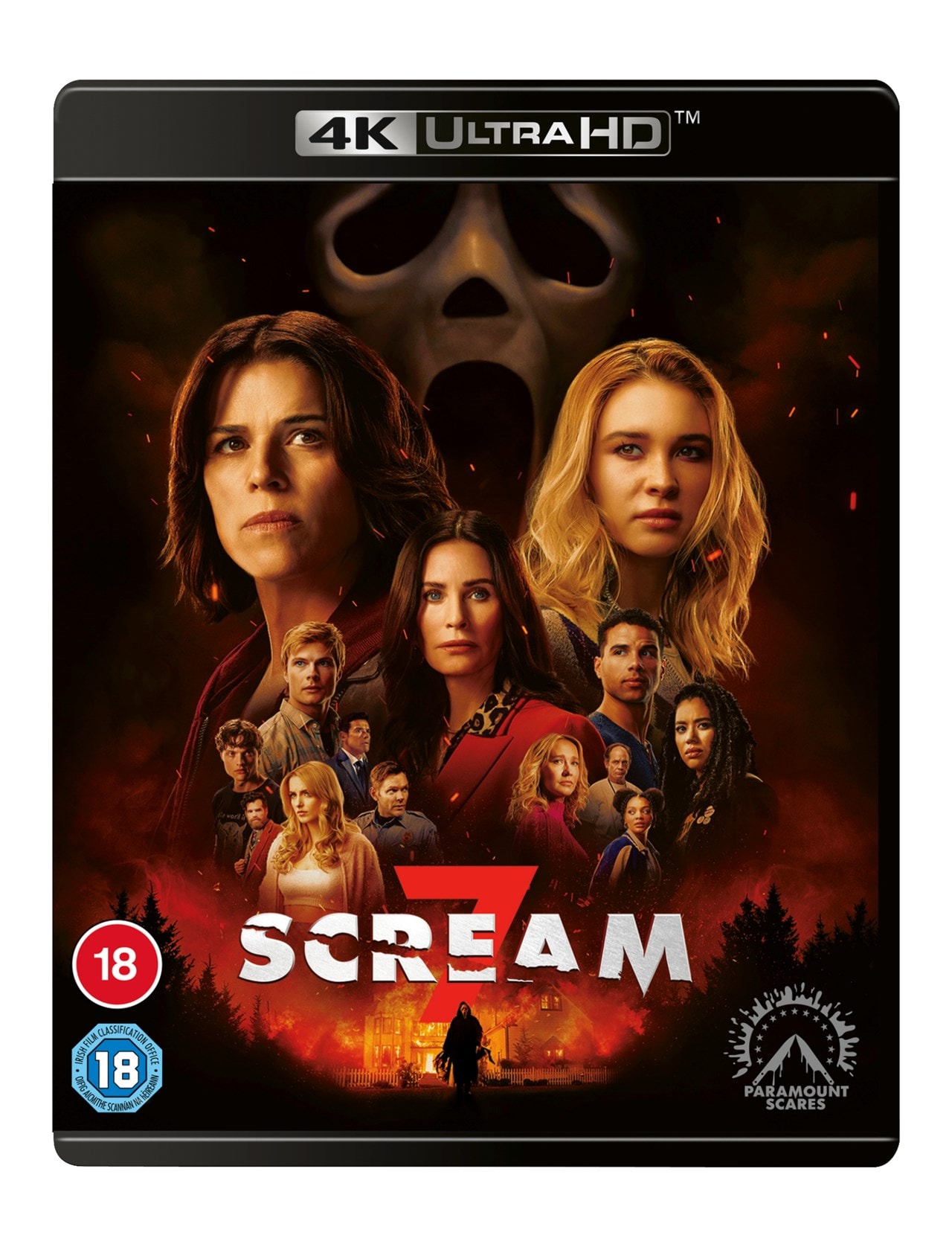 Scream 7 2026 Blu-ray / 4K Ultra HD - MangaShop.ro
