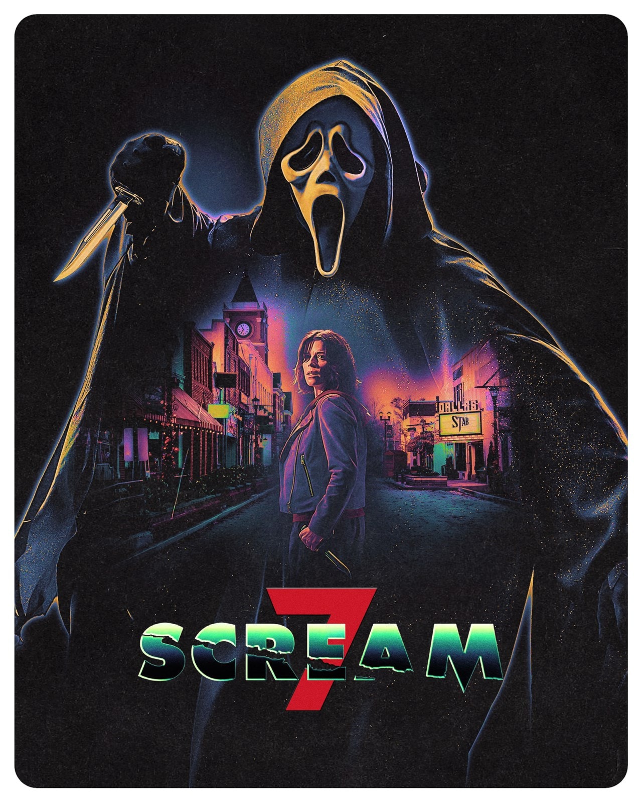 Scream 7 2026 Blu-ray / 4K Ultra HD (Limited Edition Steelbook) - MangaShop.ro